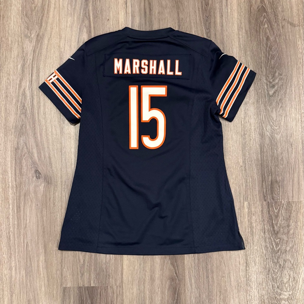 Nike NFL Chicago Bears Brandon Marshall On Field Women's Jersey